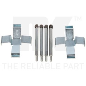 Compre Kit de acessórios, pastilhas de travão da NK 7947925 a um preço baixo por 10,09 €