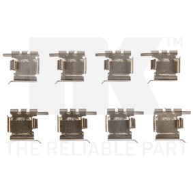 Compre Kit de acessórios, pastilhas de travão da NK 7952286 a um preço baixo por 9,47 €