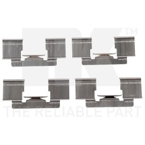 Compre Kit de acessórios, pastilhas de travão da NK 79931732 a um preço baixo por 6,81 €
