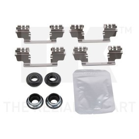 Compre Kit de acessórios, pastilhas de travão da NK 79931784 a um preço baixo por 29,83 €