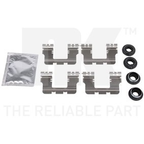 Compre Kit de acessórios, pastilhas de travão da NK 79931785 a um preço baixo por 26,27 €