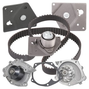 Achetez des Kit de distribution + pompe à eau RIDEX 3096W0514 à prix pour 98,11 €