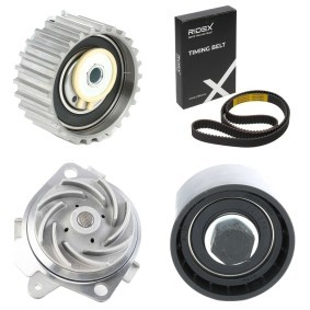 Achetez des Kit de distribution + pompe à eau RIDEX 3096W0516 à prix pour 85,32 €