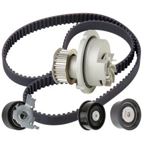 Osta Vesipumppu + jakohihnasarja RIDEX:llä 3096W0527 edullisesti hintaan 96,28 €