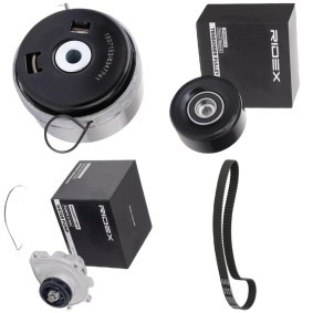 Achetez des Kit de distribution + pompe à eau RIDEX 3096W0540 à prix pour 138,08 €