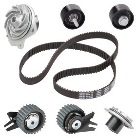 Achetez des Kit de distribution + pompe à eau RIDEX 3096W0551 à prix pour 82,64 €