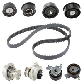 Acquista Kit cinghia distribuzione, pompa acqua da RIDEX 3096W0555 a buon mercato per soli 80,88 €