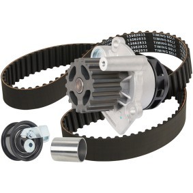 Osta Vesipumppu + jakohihnasarja RIDEX:llä 3096W0568 edullisesti hintaan 108,12 €