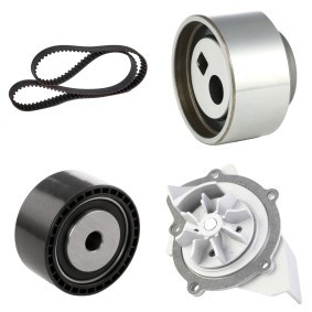 Achetez des Kit de distribution + pompe à eau RIDEX 3096W0593 à prix pour 79,91 €