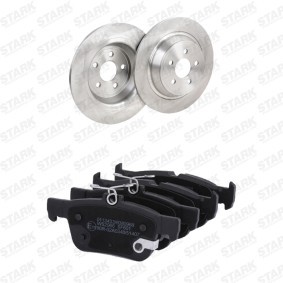 Comprar Kit de discos de freno y pastillas de STARK SKBK-10992218 a bajo precio de 93,06 €