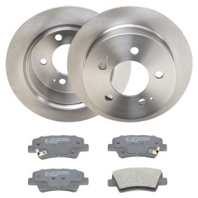 Comprar Kit de discos de freno y pastillas de RIDEX 3405B2330 a bajo precio de 104,50 €