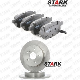 Osta Jarrupalasarja, levyjarru STARK:llä SKBK-10992347 edullisesti hintaan 85,40 €