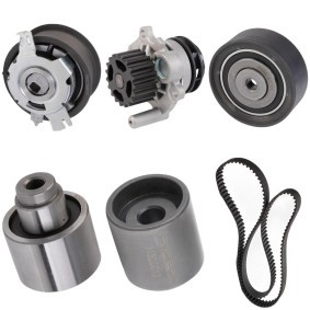 Achetez des Kit de distribution + pompe à eau RIDEX 3096W0596 à prix pour 152,79 €