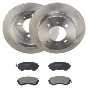Osta Jarrupalasarja, levyjarru RIDEX:llä 3405B2384 edullisesti hintaan 26,87 €