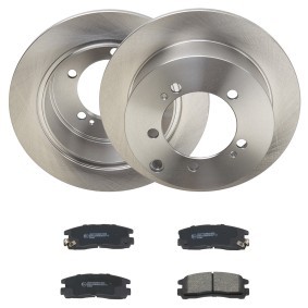 Comprar Kit de discos de freno y pastillas de RIDEX 3405B2391 a bajo precio de 35,64 €