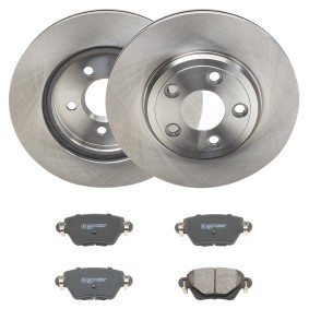 Osta Jarrupalasarja, levyjarru RIDEX:llä 3405B2402 edullisesti hintaan 109,12 €
