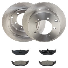 Osta Jarrupalasarja, levyjarru RIDEX:llä 3405B2429 edullisesti hintaan 41,03 €
