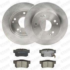 Comprar Kit de discos de freno y pastillas de STARK SKBK-10992472 a bajo precio de 30,51 €