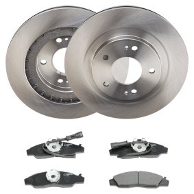 Osta Jarrupalasarja, levyjarru RIDEX:llä 3405B2567 edullisesti hintaan 109,28 €