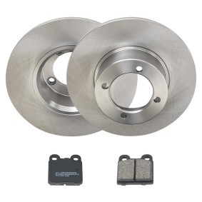 Comprar Kit de discos de freno y pastillas de RIDEX 3405B2645 a bajo precio de 30,53 €