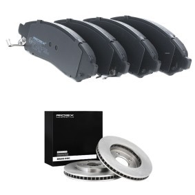 Osta Jarrupalasarja, levyjarru RIDEX:llä 3405B2703 edullisesti hintaan 87,94 €