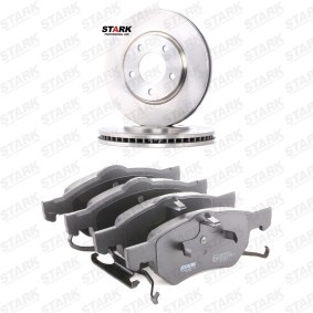 Comprar Kit de discos de freno y pastillas de STARK SKBK-10992723 a bajo precio de 107,96 €
