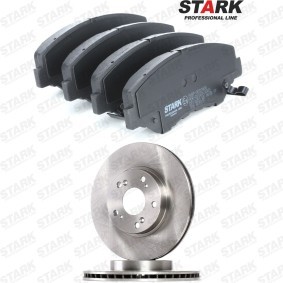 Comprar Kit de discos de freno y pastillas de STARK SKBK-10992753 a bajo precio de 95,57 €