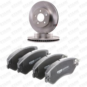 Comprar Kit de discos de freno y pastillas de STARK SKBK-10992778 a bajo precio de 125,08 €