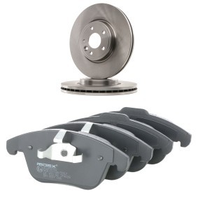 Osta Jarrupalasarja, levyjarru RIDEX:llä 3405B2778 edullisesti hintaan 156,16 €
