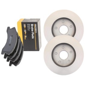 Osta Jarrupalasarja, levyjarru RIDEX:llä 3405B2783 edullisesti hintaan 63,59 €