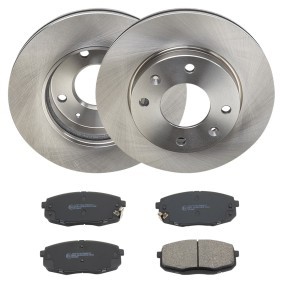 Osta Jarrupalasarja, levyjarru RIDEX:llä 3405B2944 edullisesti hintaan 93,62 €
