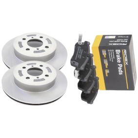 Osta Jarrupalasarja, levyjarru RIDEX:llä 3405B3044 edullisesti hintaan 79,26 €