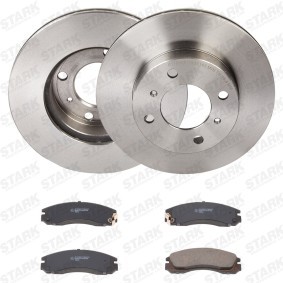 Comprar Kit de discos de freno y pastillas de STARK SKBK-10993240 a bajo precio de 64,42 €