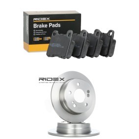 Comprar Kit de discos de freno y pastillas de RIDEX 3405B3329 a bajo precio de 50,46 €