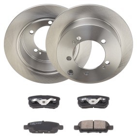 Comprar Kit de discos de freno y pastillas de RIDEX 3405B3335 a bajo precio de 74,02 €