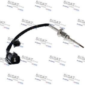 Compre Sensor, temperatura dos gases de escape da SIDAT 82.1602A2 a um preço baixo por 121,80 €