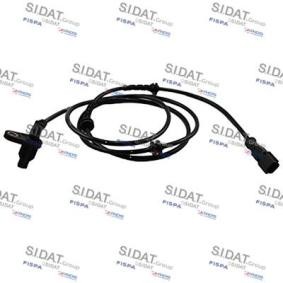 Comprar Sensor ABS de SIDAT 84.1224A2 a bajo precio de 31,88 €