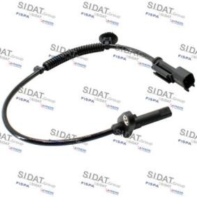 Kjøp Sensor, ABS av SIDAT 84.1768A2 til den lave prisen 471,80 NOK