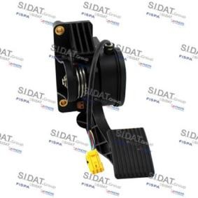 Compre Jogo do pedal do acelerador da SIDAT 84.2266A2 a um preço baixo por 221,11 €