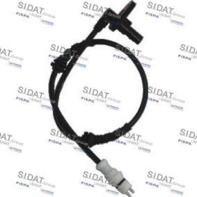 Kjøp Sensor, ABS av SIDAT 84.523A2 til den lave prisen 371,92 NOK
