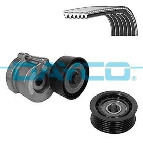 Achetez des Jeu de courroies trapézoïdales à nervures DAYCO KPV1229 à prix pour 103,94 €