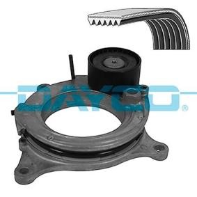 Keilrippenriemensatz KPV1260