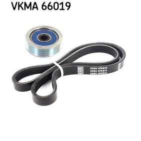 Comprar Juego de correas trapeciales poli V de SKF VKMA 66019 a bajo precio de 32,22 €