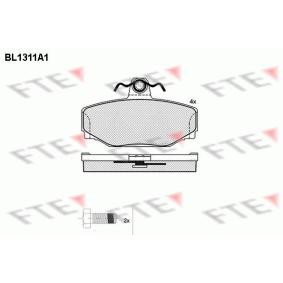 Acquista Kit pastiglie freni da FTE 9010100 a buon mercato per soli 22,65 €