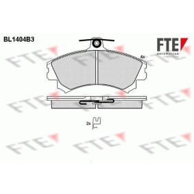 Acquista Kit pastiglie freni da FTE 9010177 a buon mercato per soli 25,23 €