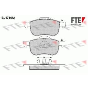 Acquista Kit pastiglie freni da FTE 9010316 a buon mercato per soli 29,82 €