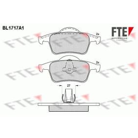 Acquista Kit pastiglie freni da FTE 9010317 a buon mercato per soli 23,52 €
