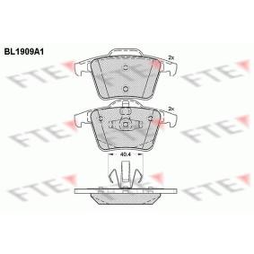Acquista Kit pastiglie freni da FTE 9010498 a buon mercato per soli 28,00 €