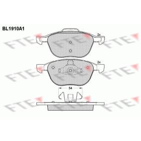 Acquista Kit pastiglie freni da FTE 9010499 a buon mercato per soli 29,78 €