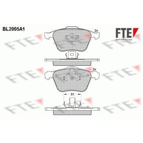Acquista Kit pastiglie freni da FTE 9010590 a buon mercato per soli 54,97 €